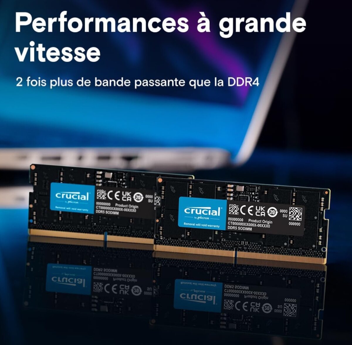 Ram Ddr5-16G 5600MHz Pc Portab