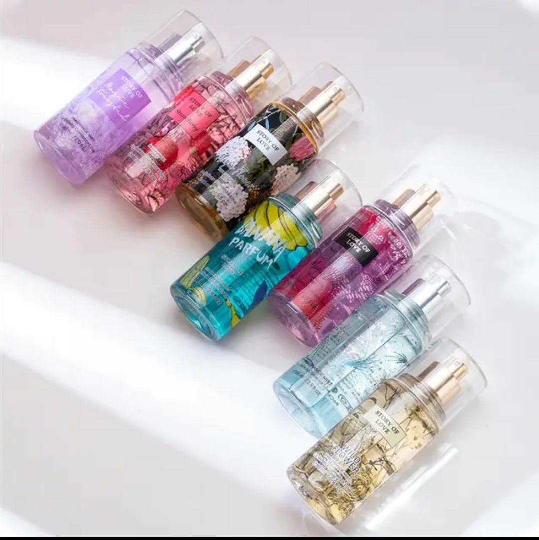 Story of love fragrance mist & lotion