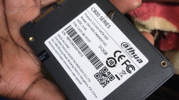 Ssd drive