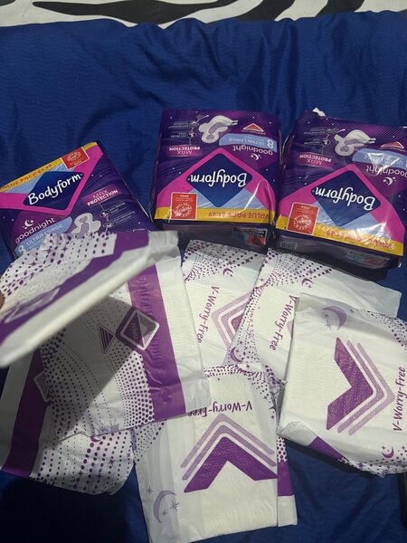 Ladies pads