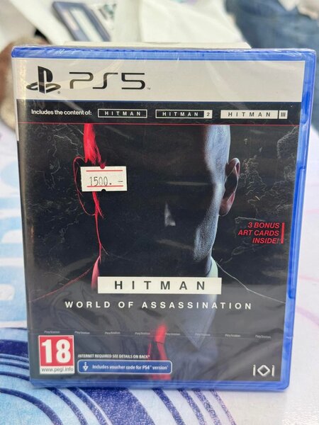 Brand new and second hand games