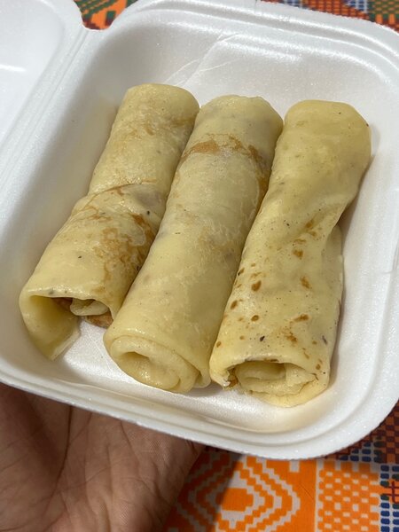 Crêpes natures