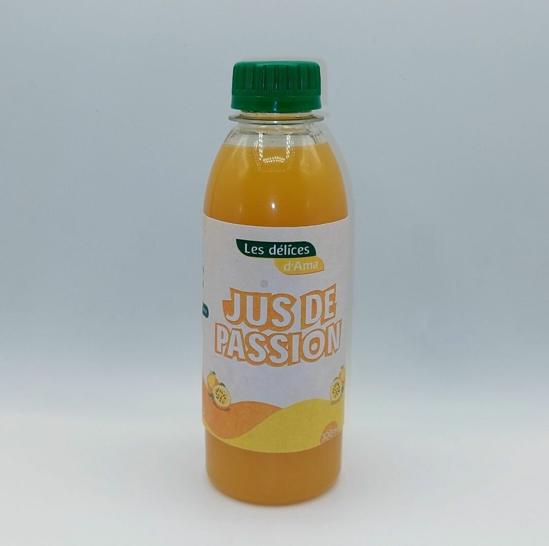 Jus de passion (Les délices d'Ama)
