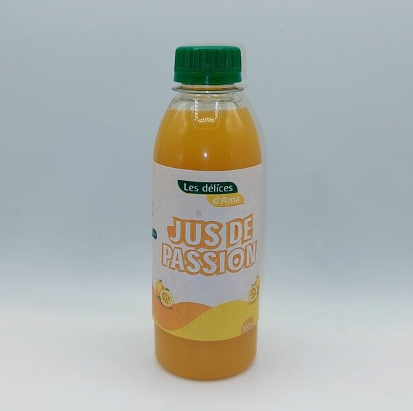 Jus de passion (Les délices d'Ama)