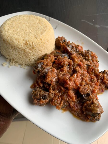 Plat africain