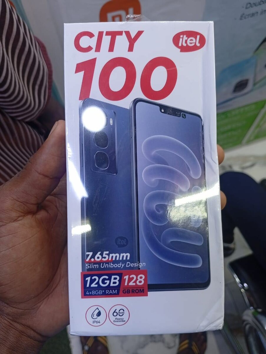 Smartphone Itel City 100