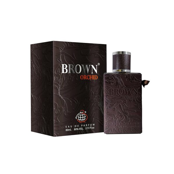 Brown orchid