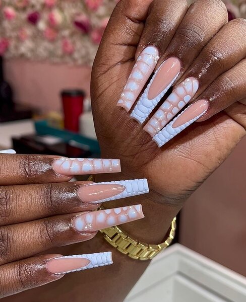 Acrylics nails