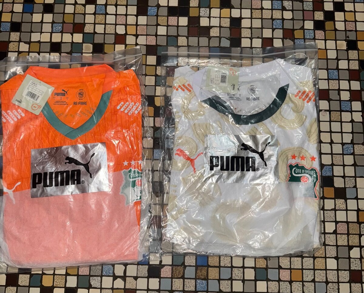 Maillot de football Puma Côte d'Ivoire