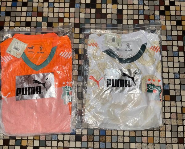 Maillot de football Puma Côte d'Ivoire