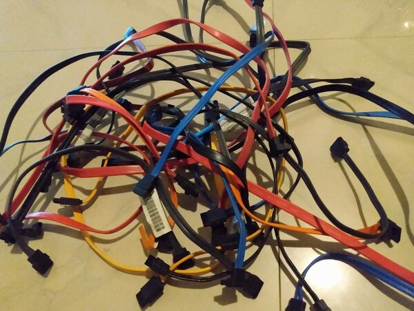 Sata cables