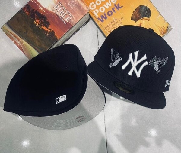 Rounded caps