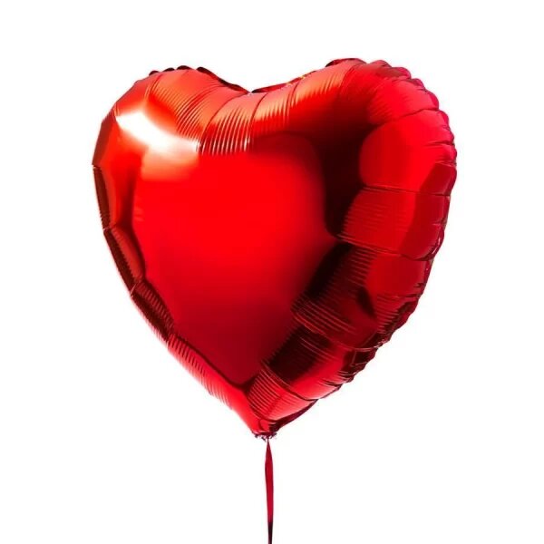 24 Heart Foil Balloon