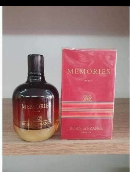 Parfum Memories Born in France