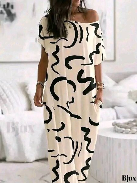 Robe longue élégante