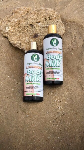 Luxurious body milk 