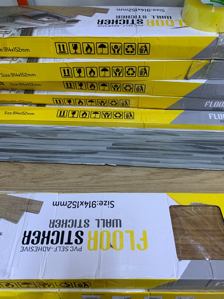 Auto-adhésifs PVC Sol
