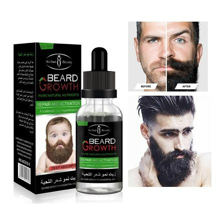 Beard Growth Huile Pousse Barbe Beard Growth