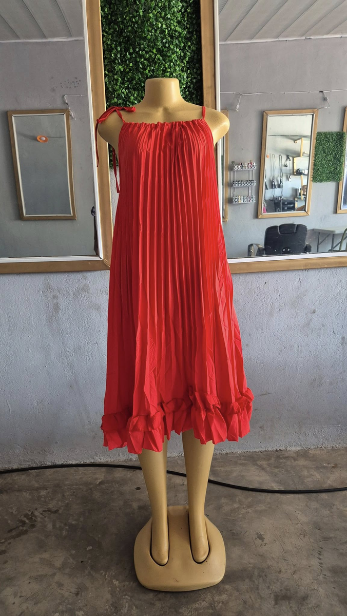 Dress red