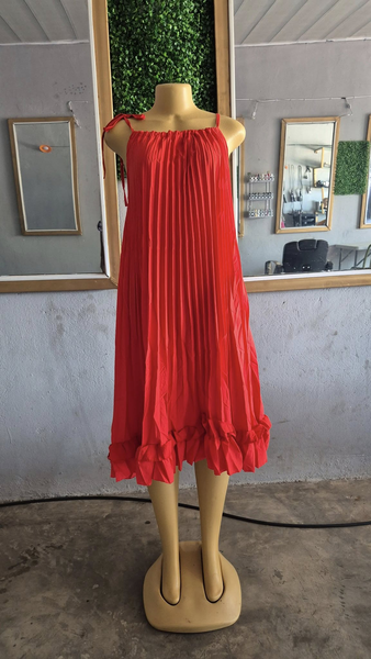Dress red
