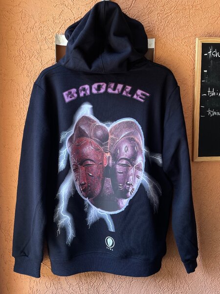 Sweat à Capuche Baoule Unisexe