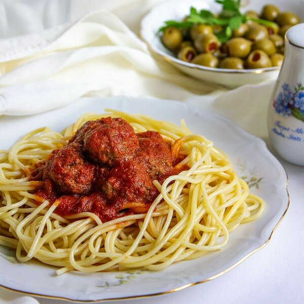 Spaghetti sauce bolognaise