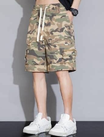 Camo shorts