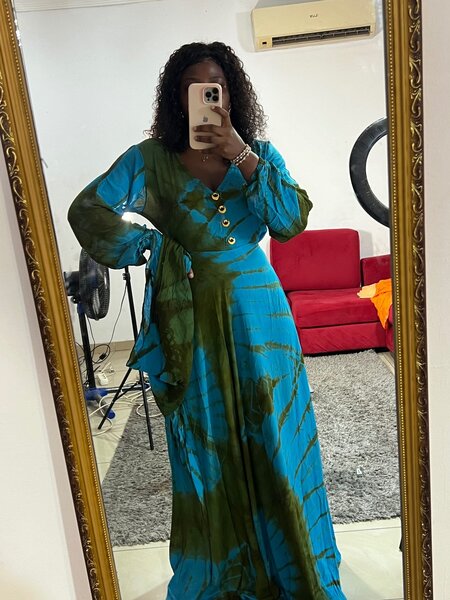 Robe dempé