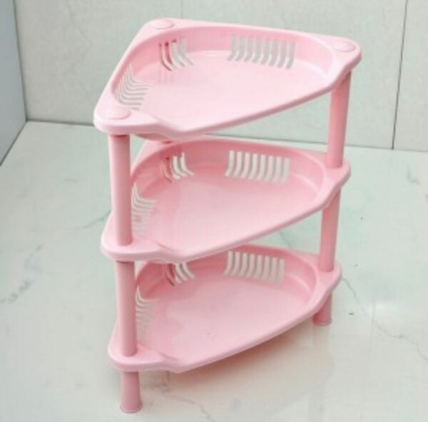 Bathroom storage rack