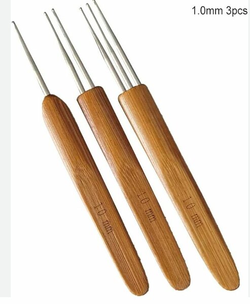 Aiguilles à tricoter en bambou 1.0mm