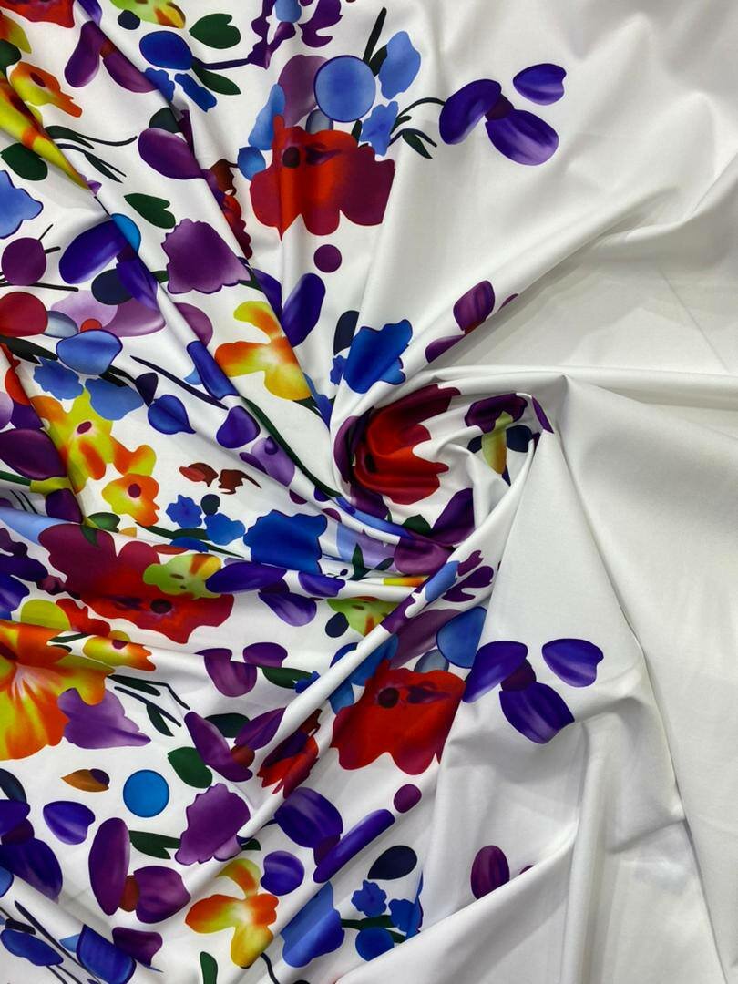  Floral fabrics
