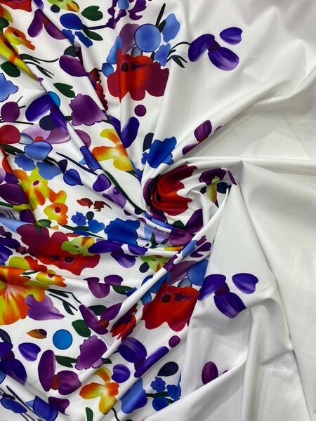  Floral fabrics