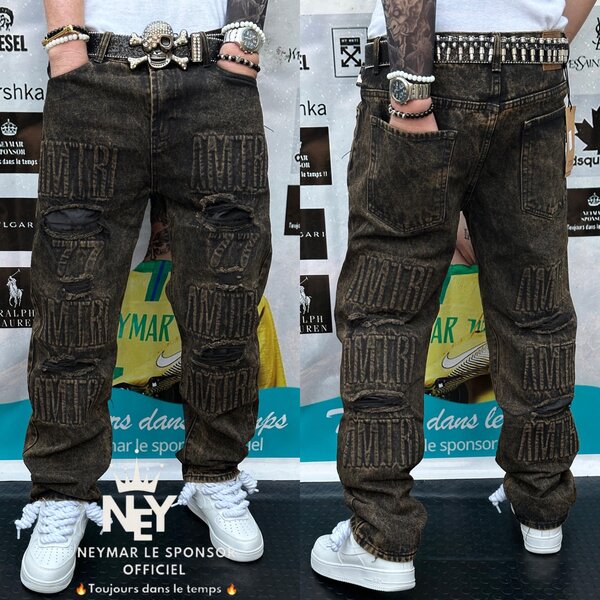 Jeans gros bas
