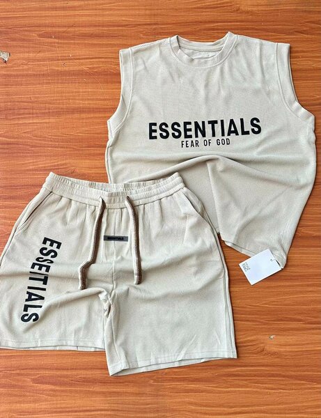 Men's top and down essential