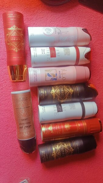 Arabic sprays