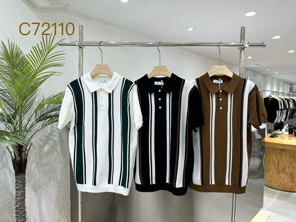 Polo cardigan