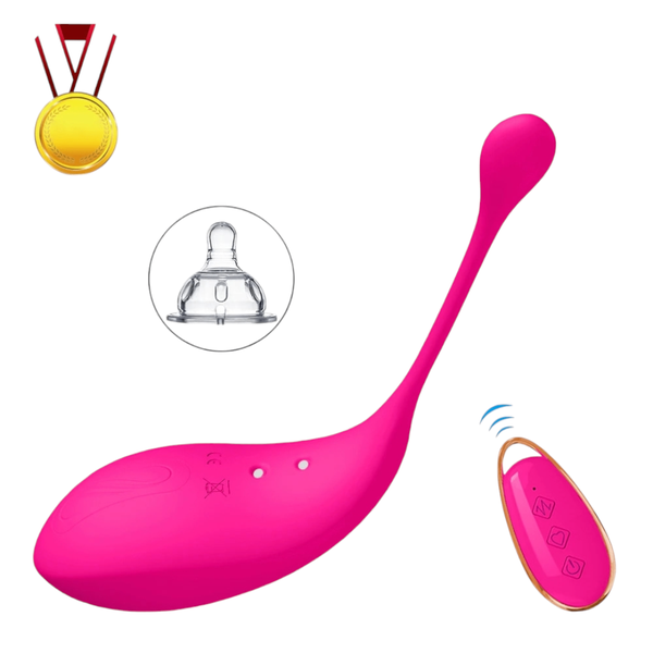 Vibro Masseur Clit sans fil Ex