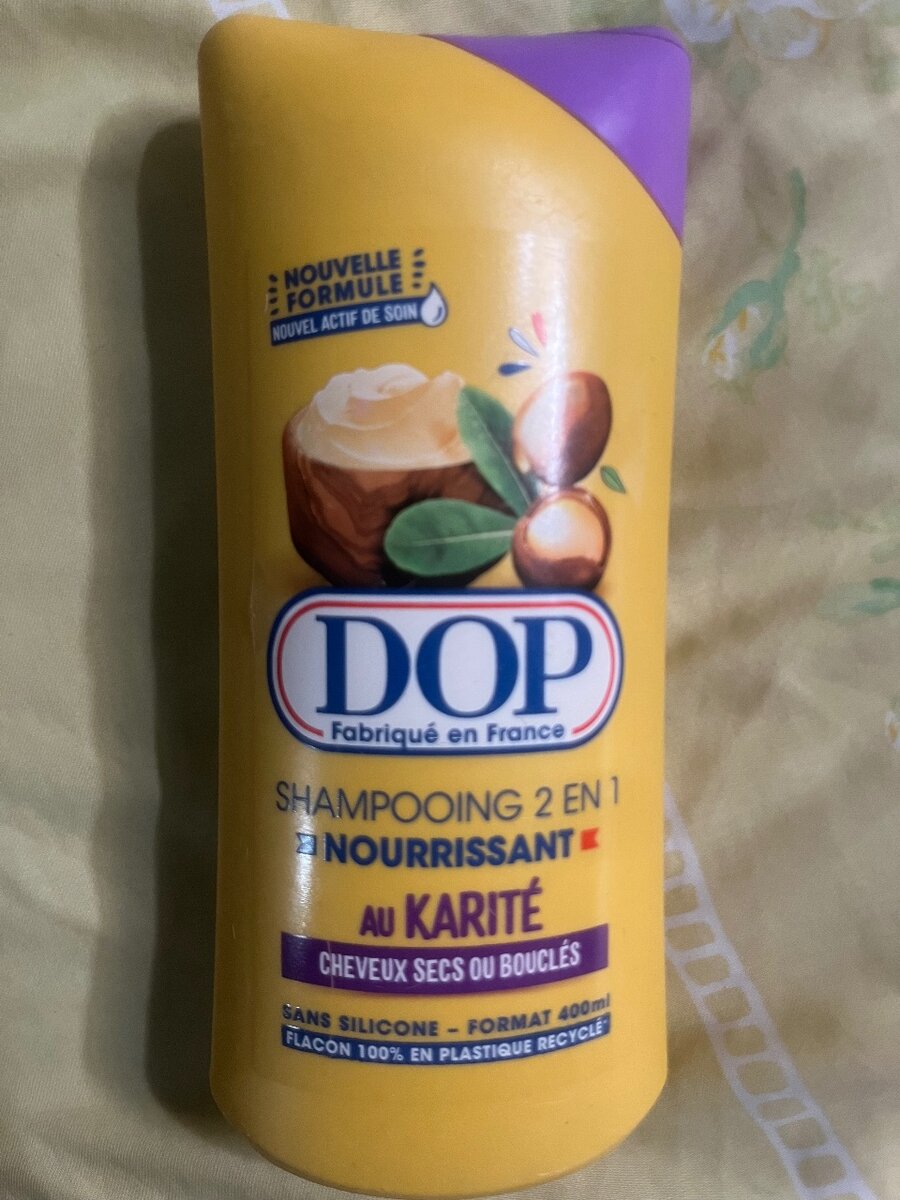 Shampoing 2-en-1 Nourrissant Karité