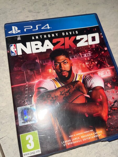 NBA 2K20 pour PS4