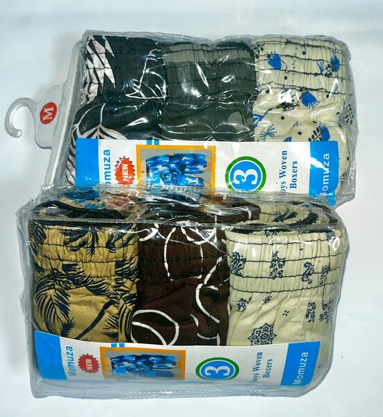 Lot de Boxers Homme Imprimés