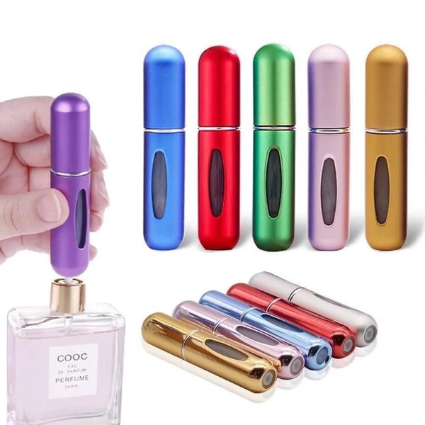 Travalo, atomiseur de parfum, étui de parfum,