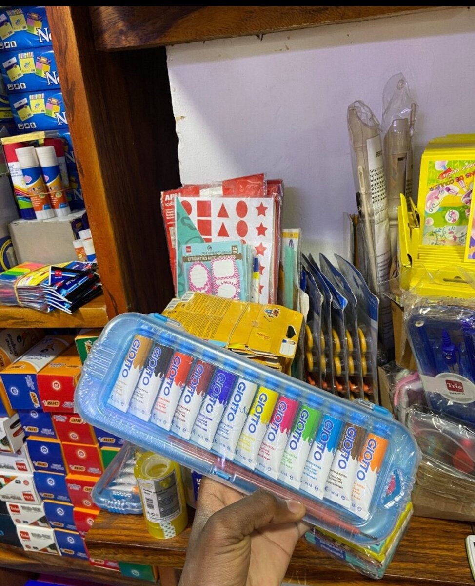 Peinture à l'eau 12 couleurs