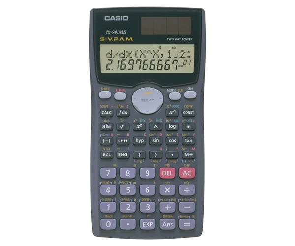 Calculatrice casio fx-991MS