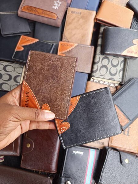 Porte-cartes en cuir élégant