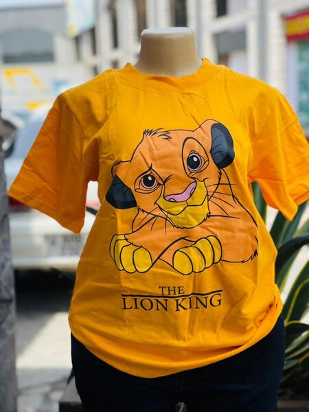 Character shirts 