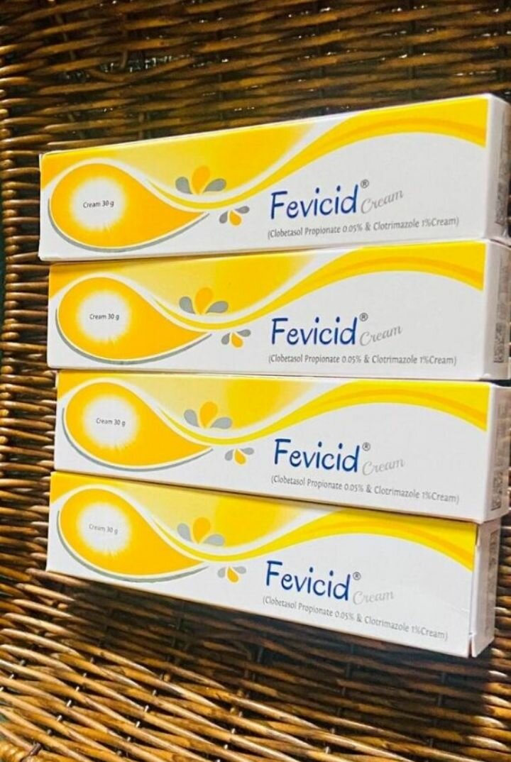 Crème fevicid