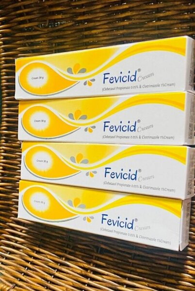 Crème fevicid