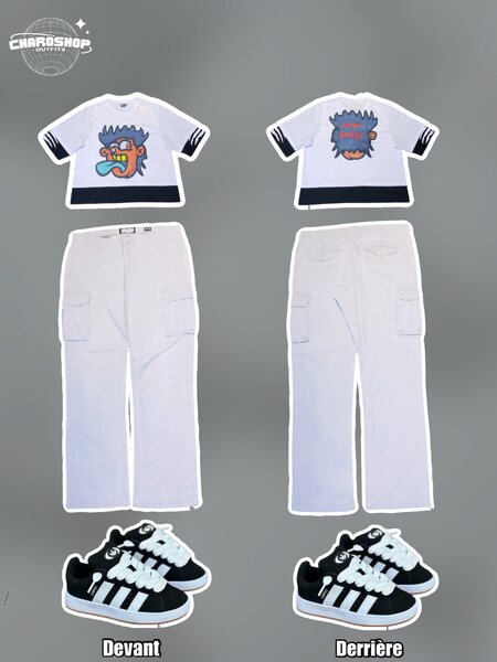 Complet( t-shirt cargo paires)