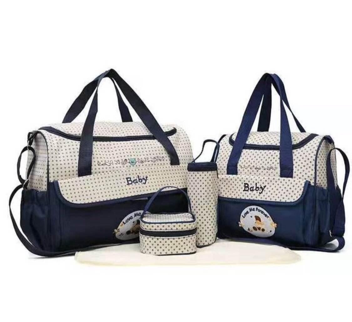 Sac à langer 5en1