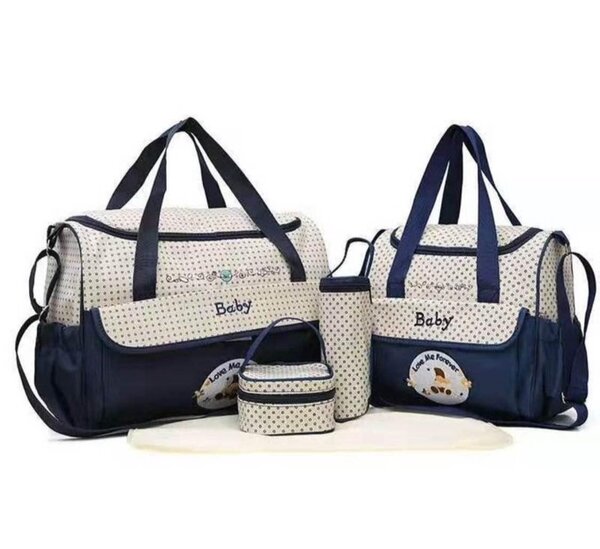 Sac à langer 5en1